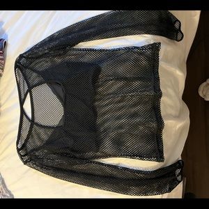 Charlotte russe fishnet shirt